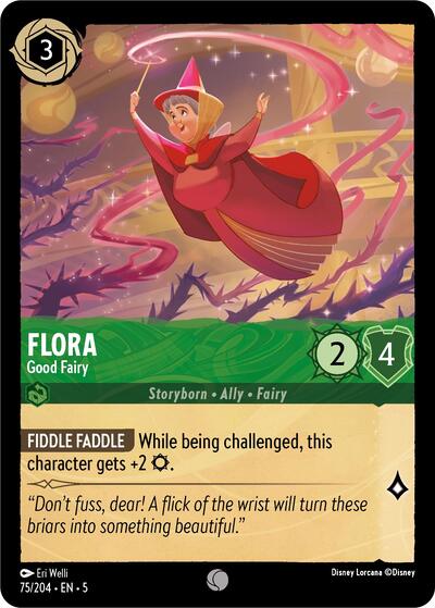 Flora - Good Fairy #75 Shimmering Skies