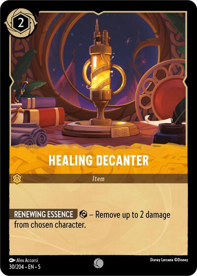 Healing Decanter #30 Shimmering Skies