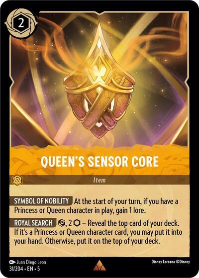 Queen's Sensor Core #31 Shimmering Skies