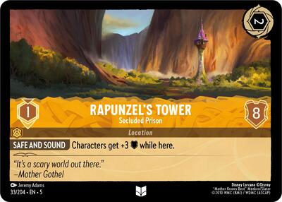 Rapunzel's Tower - Secluded Prison #33 Shimmering Skies