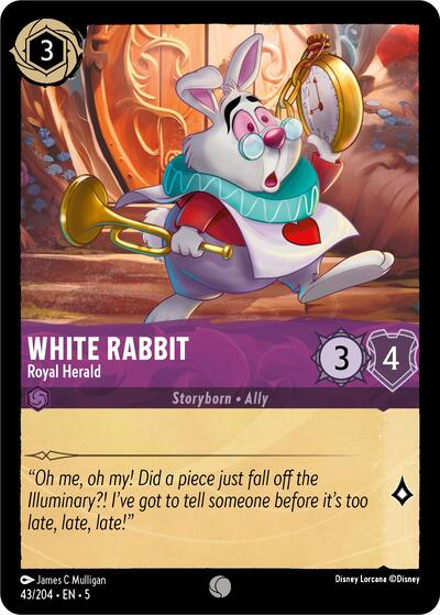 White Rabbit - Royal Herald #43 Shimmering Skies