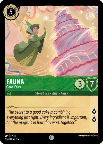 Fauna - Good Fairy #78 Shimmering Skies