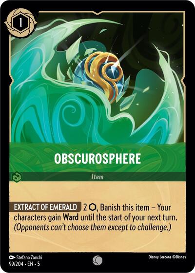 Obscurosphere #99 Shimmering Skies