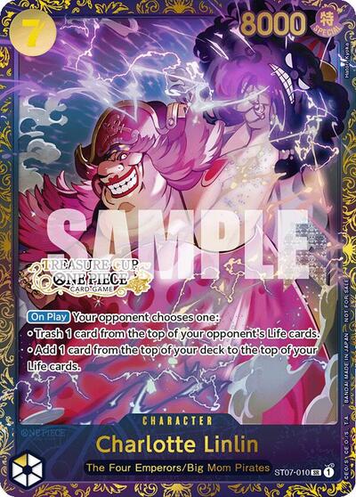 Charlotte Linlin (Treasure Cup) #ST07-010 One Piece Promotion Cards