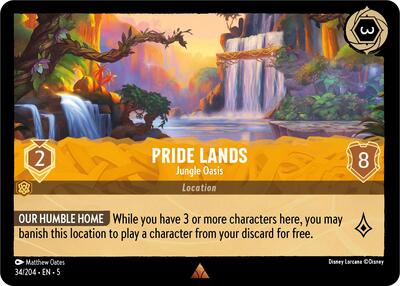 Pride Lands - Jungle Oasis #34 Shimmering Skies