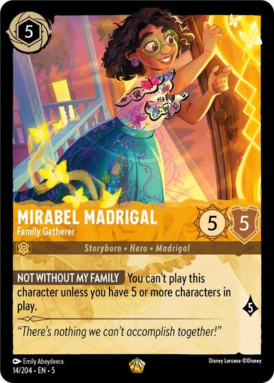 Mirabel Madrigal - Family Gatherer #14 Shimmering Skies