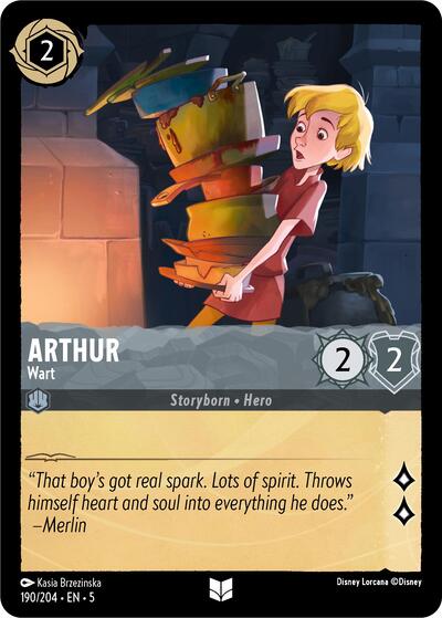 Arthur - Wart #190 Shimmering Skies