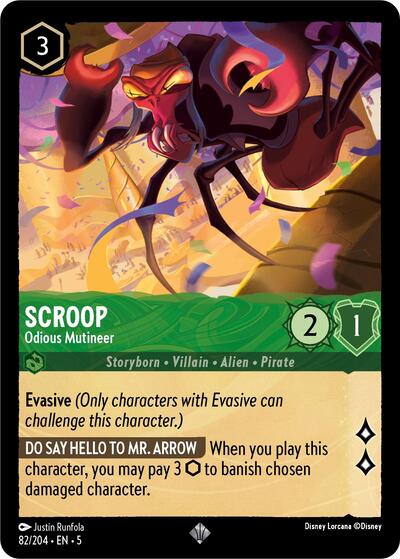 Scroop - Odious Mutineer #82 Shimmering Skies
