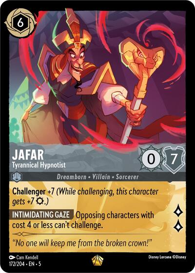 Jafar - Tyrannical Hypnotist #172 Shimmering Skies