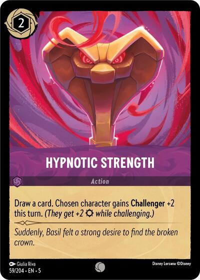 Hypnotic Strength #59 Shimmering Skies