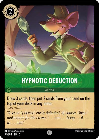 Hypnotic Deduction #94 Shimmering Skies