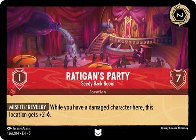 Ratigan's Party - Seedy Back Room #136 Shimmering Skies