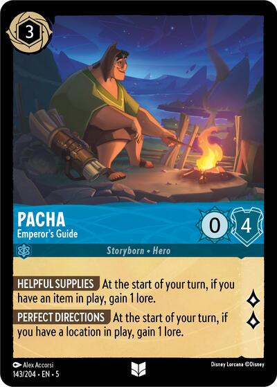 Pacha - Emperor's Guide #143 Shimmering Skies