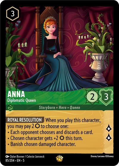 Anna - Diplomatic Queen #85 Shimmering Skies