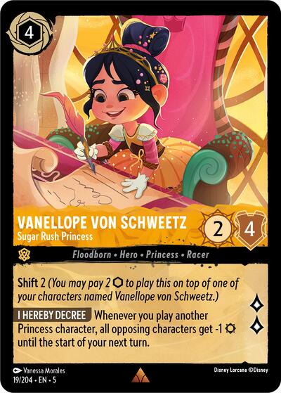 Vanellope von Schweetz - Sugar Rush Princess #19 Shimmering Skies