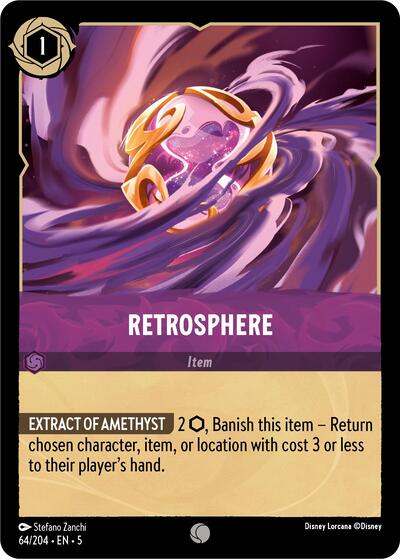 Retrosphere #64 Shimmering Skies