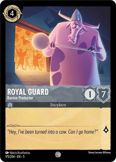 Royal Guard - Bovine Protector #175 Shimmering Skies