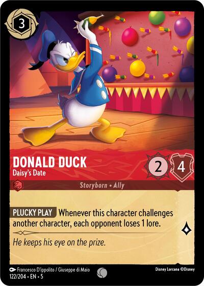 Donald Duck - Daisy's Date #122 Shimmering Skies
