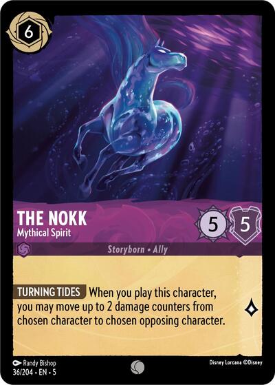 The Nokk - Mythical Spirit #36 Shimmering Skies