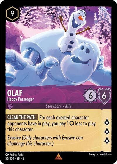 Olaf - Happy Passenger #50 Shimmering Skies