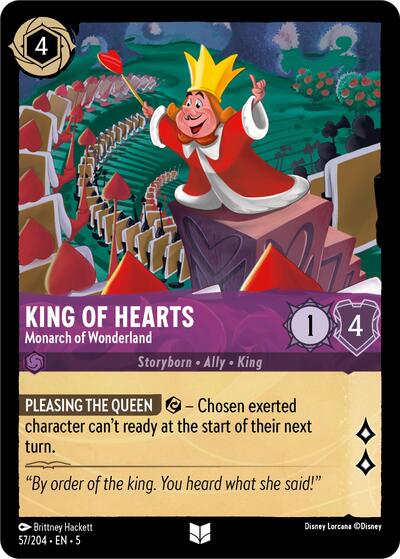 King of Hearts - Monarch of Wonderland #57 Shimmering Skies