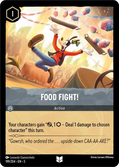 Food Fight! #199 Shimmering Skies