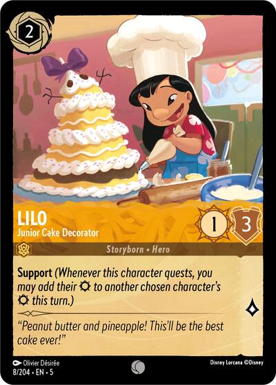 Lilo - Junior Cake Decorator #8 Shimmering Skies