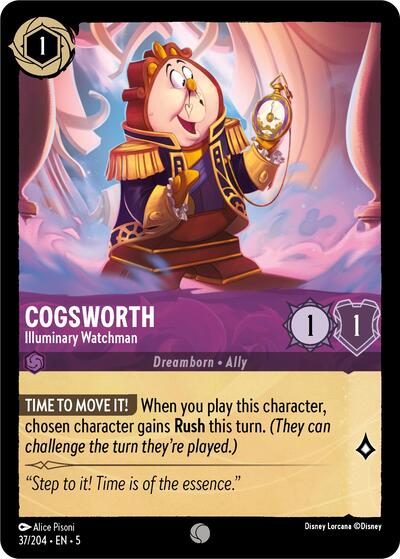 Cogsworth - Illuminary Watchman #37 Shimmering Skies
