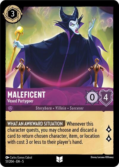 Maleficent - Vexed Partygoer #51 Shimmering Skies