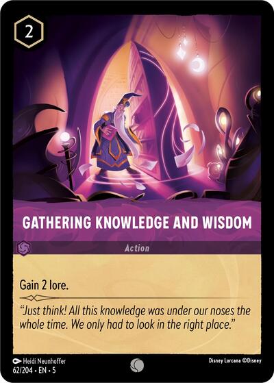 Gathering Knowledge and Wisdom #62 Shimmering Skies