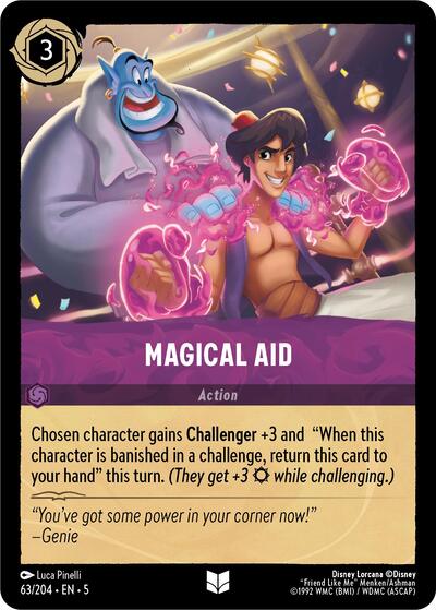Magical Aid #63 Shimmering Skies