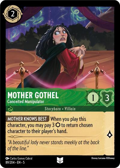 Mother Gothel - Conceited Manipulator #89 Shimmering Skies