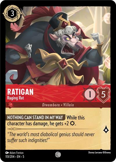 Ratigan - Raging Rat #113 Shimmering Skies