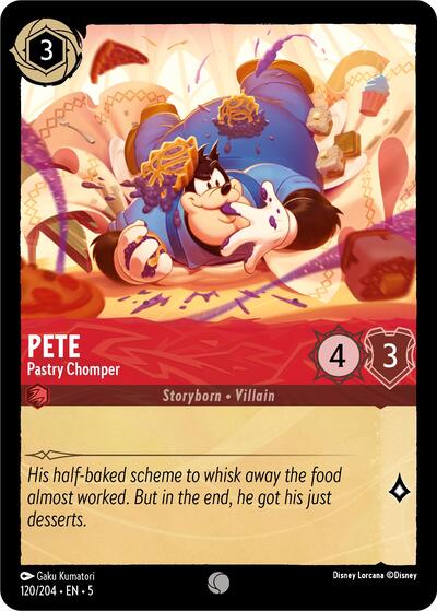 Pete - Pastry Chomper #120 Shimmering Skies