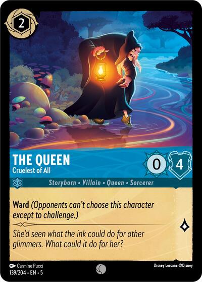 The Queen - Cruelest of All #139 Shimmering Skies