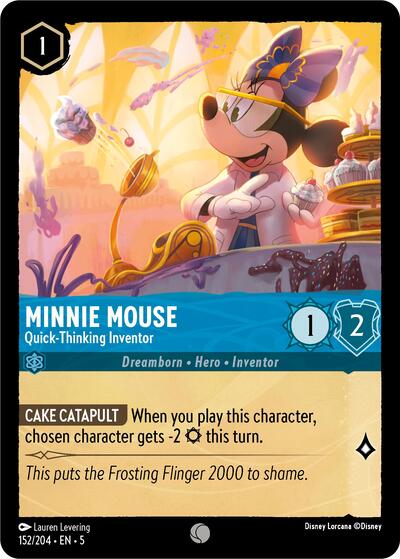 Minnie Mouse - Quick-Thinking Inventor #152 Shimmering Skies