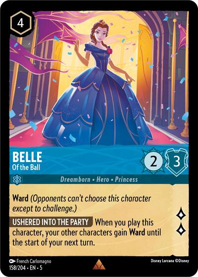 Belle - Of the Ball #158 Shimmering Skies