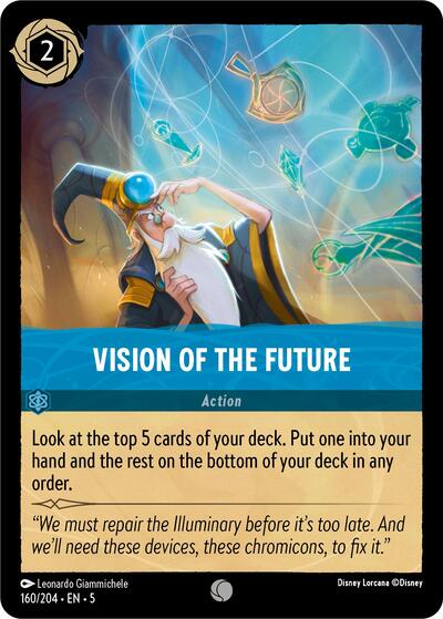Vision of the Future #160 Shimmering Skies