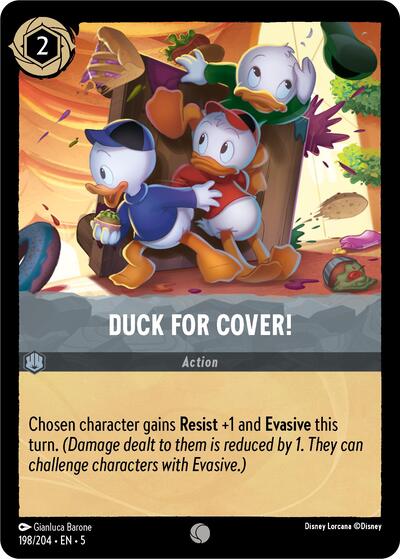 Duck for Cover! #198 Shimmering Skies