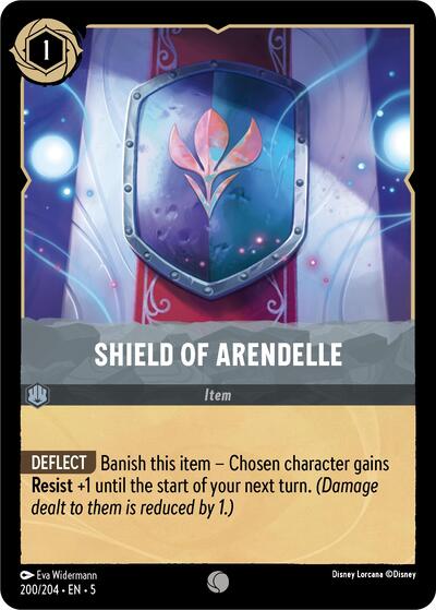 Shield of Arendelle #200 Shimmering Skies