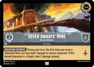 Seven Dwarfs' Mine - Secure Fortress #204 Shimmering Skies