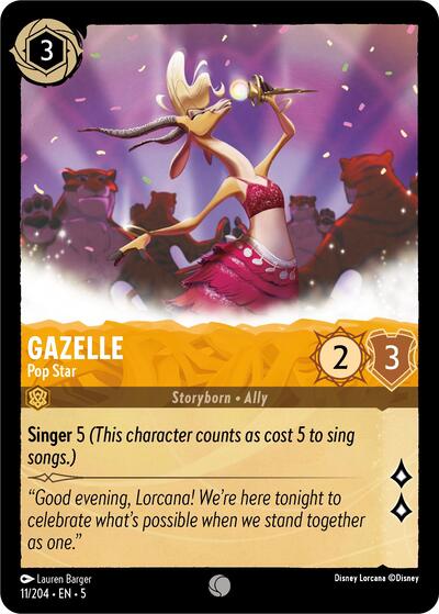 Gazelle - Pop Star #11 Shimmering Skies