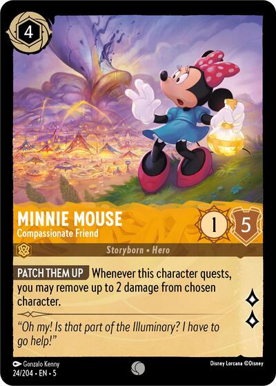 Minnie Mouse - Compassionate Friend #24 Shimmering Skies