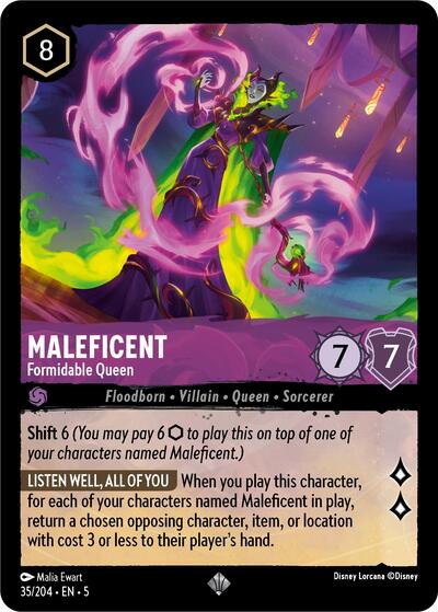 Maleficent - Formidable Queen #35 Shimmering Skies