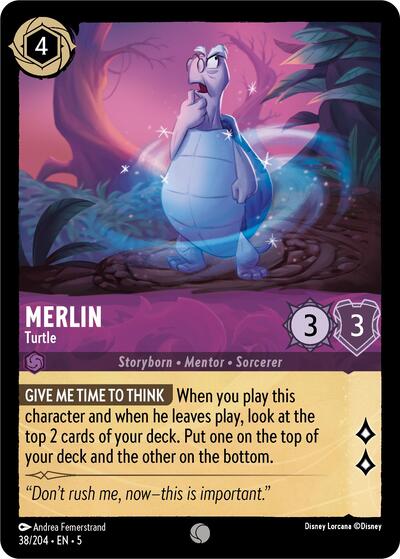Merlin - Turtle #38 Shimmering Skies