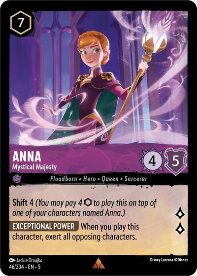 Anna - Mystical Majesty #46 Shimmering Skies