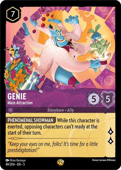 Genie - Main Attraction #49 Shimmering Skies