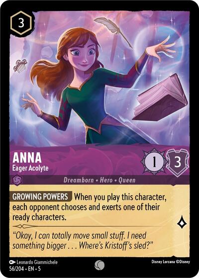 Anna - Eager Acolyte #56 Shimmering Skies