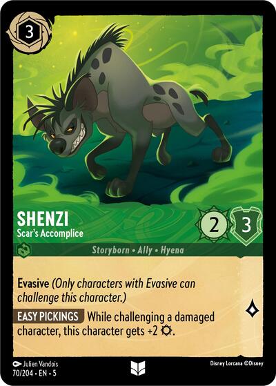 Shenzi - Scar's Accomplice #70 Shimmering Skies