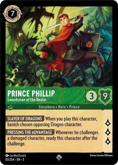 Prince Phillip - Swordsman of the Realm #83 Shimmering Skies